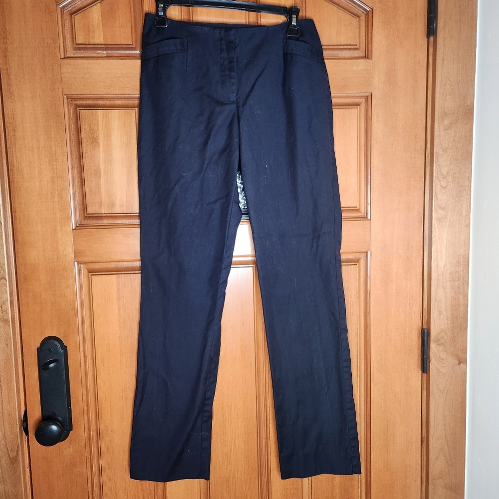 The Limited Classic Womens Black Pants Size 6